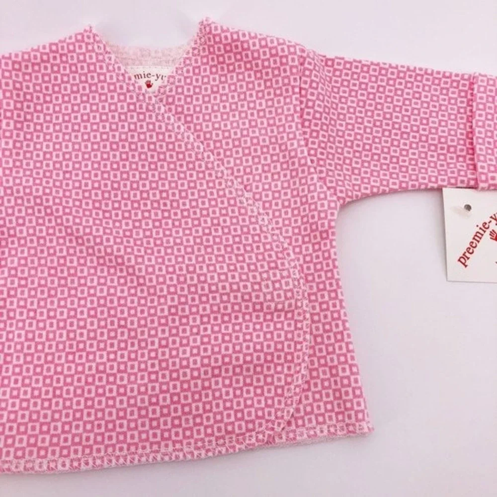 New 6 to 8 Pounds Set Long Sleeve‎ Tee Pant 2 Piece Bundle Newborn Baby Girl